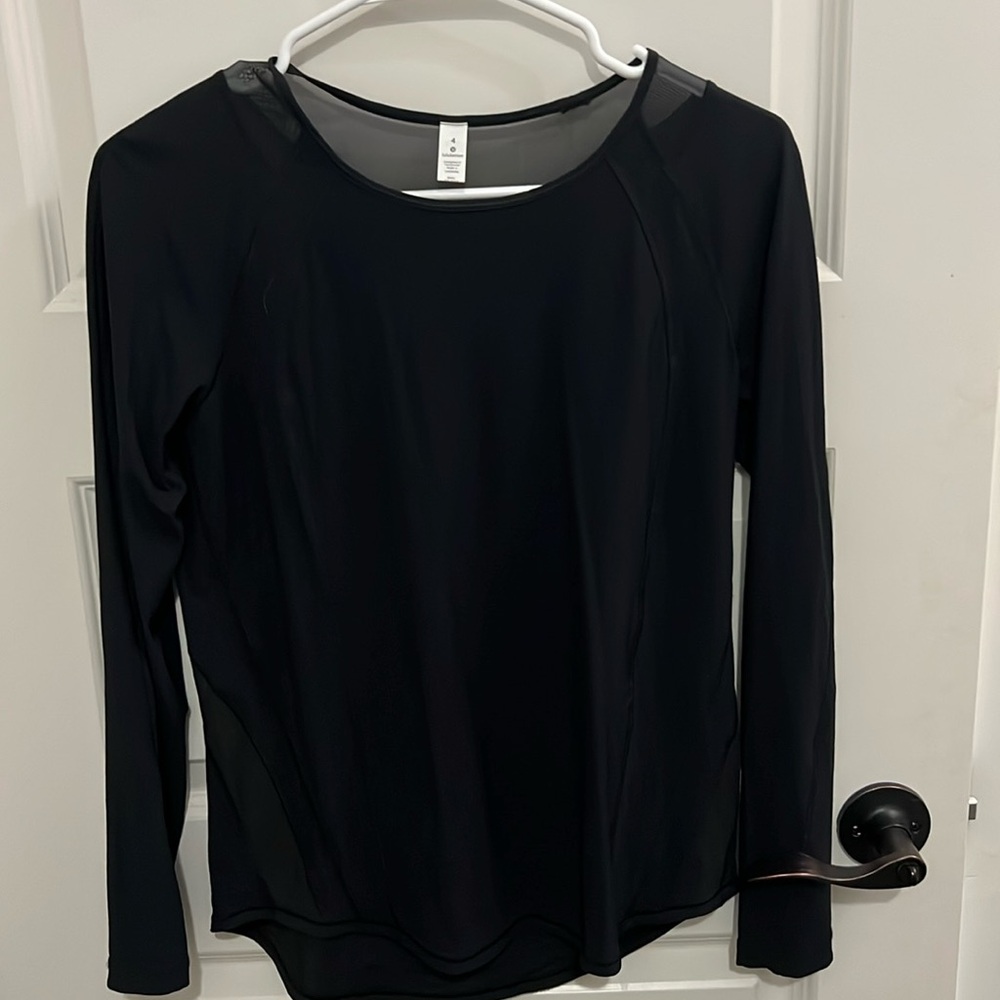 lululemon long sleeve top